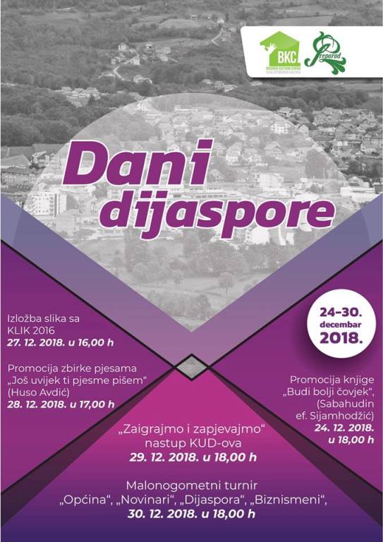 plakat dani dijaspore